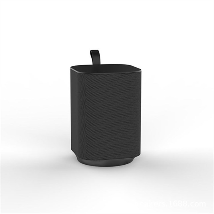 Outdoor sports portable bluetooth speaker, fabric waterproof subwoofer desktop speaker