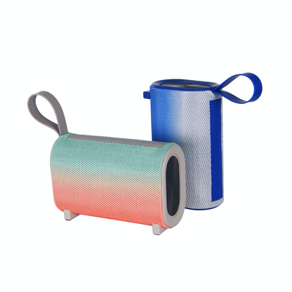 2024 New Private Fabric Waterproof Subwoofer Portable Wireless Mini Speaker