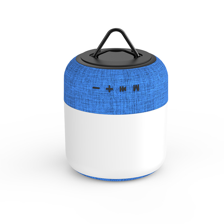 New wireless speaker heavy bass handle colorful night light outdoor portable mini bluetooth speaker