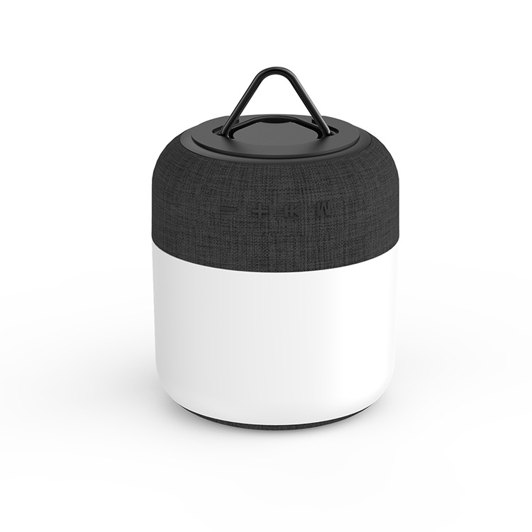 New wireless speaker heavy bass handle colorful night light outdoor portable mini bluetooth speaker