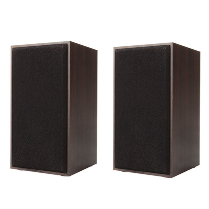 Desktop wooden computer notebook home subwoofer wired audio high quality speaker