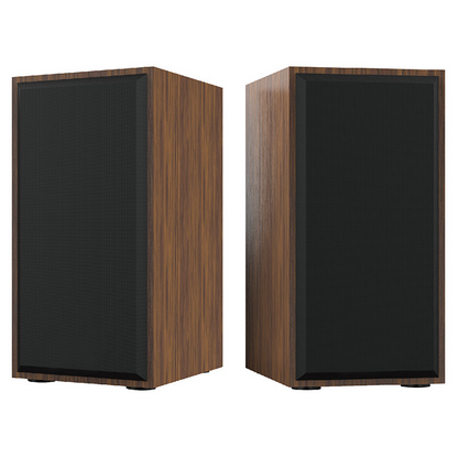 Desktop wooden computer notebook home subwoofer wired audio high quality speaker