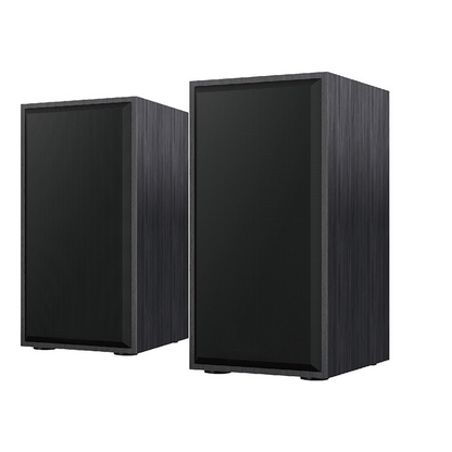 Desktop wooden computer notebook home subwoofer wired audio high quality speaker