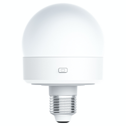 Ice hockey lamp 3 colors battery remote control timed dimming bedside LED table lamp wall lamp atmosphere night light