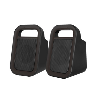 Desktop laptop USB speakers, small office speakers