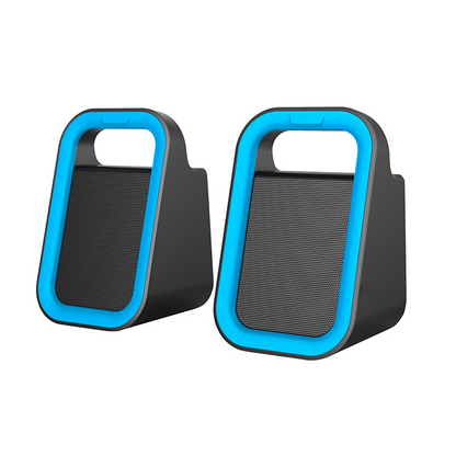 Desktop laptop USB speakers, small office speakers