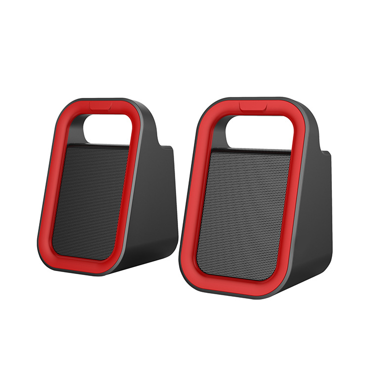 Desktop laptop USB speakers, small office speakers