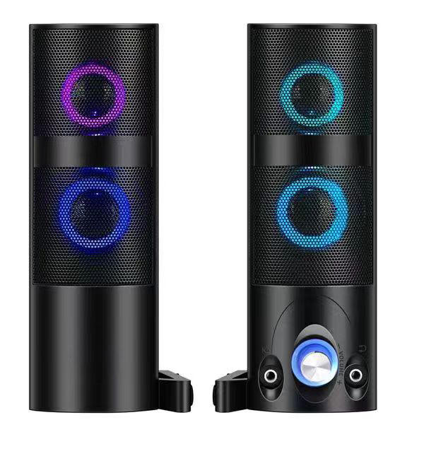 Two-in-one computer combination speakers, mini soundbar soundbar