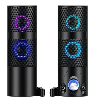Two-in-one computer combination speakers, mini soundbar soundbar