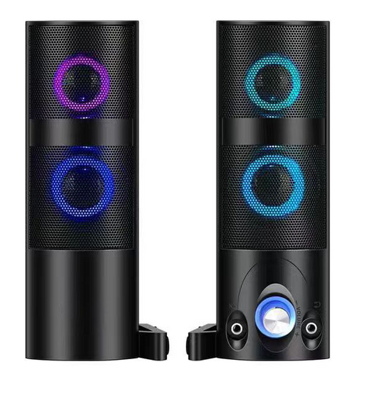 Two-in-one computer combination speakers, mini soundbar soundbar