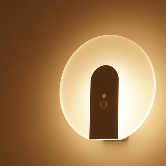 Intelligent human body induction lamp, LED rechargeable voice-controlled wiring-free magnetic wall lamp