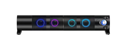 Two-in-one computer combination speakers, mini soundbar soundbar