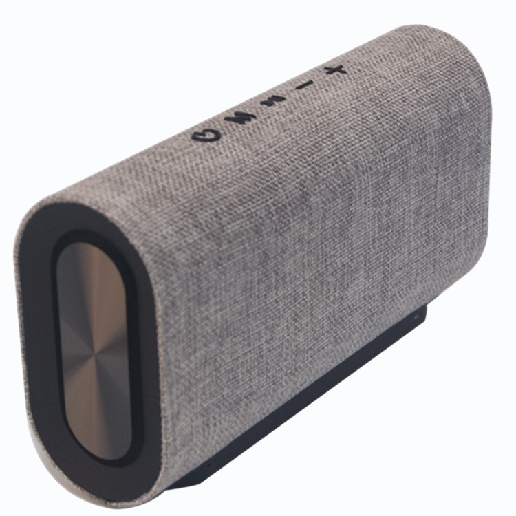 20W home and outdoor support high-power audio, heavy bass car wireless remote control button speaker