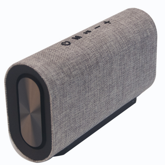 20W home and outdoor support high-power audio, heavy bass car wireless remote control button speaker