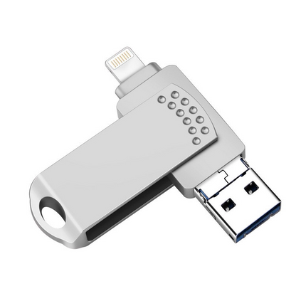 Apple, Android computer USB mobile phone USB flash drive 256G real capacity