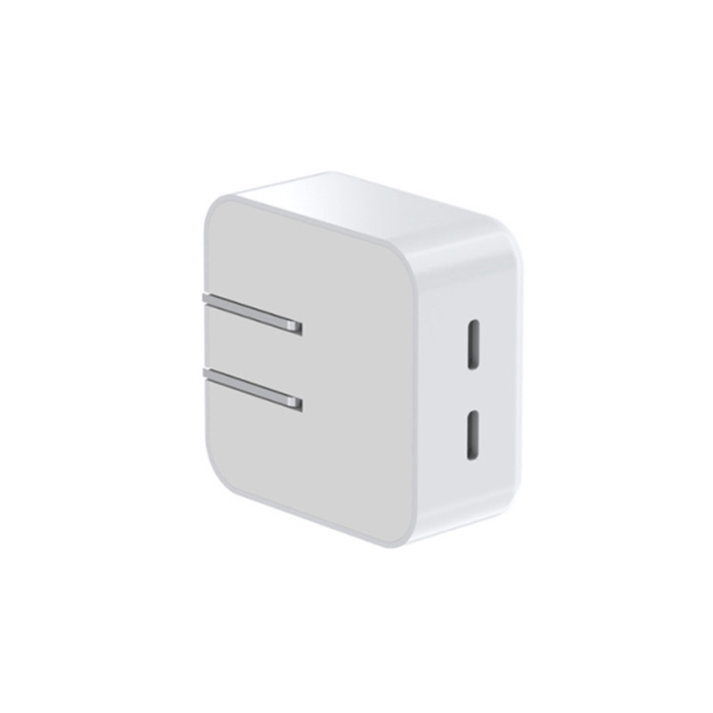 PD35W fast charging charger suitable for Apple's new mobile phone charger dual C port 35W charging head fast charging head
