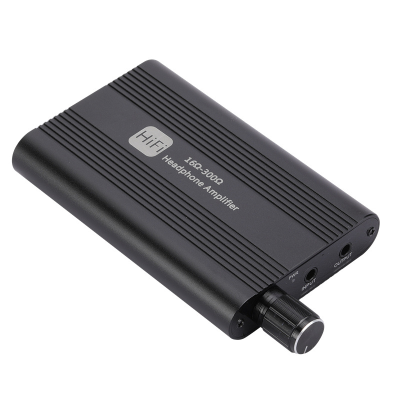 Bluetooth headphone amplifier 3.5mm headphone amplifier fever heavy bass no low noise HiFi headphone amplifier AUX audio regulator