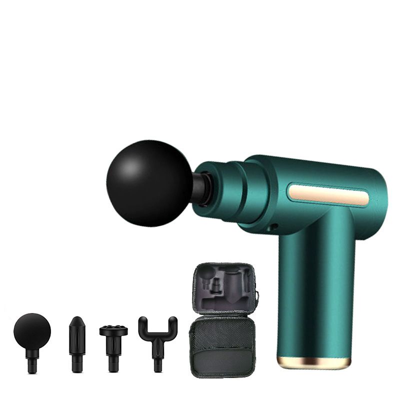 Mini fascia gun, fitness muscle relaxation massager, portable creative pocket mini fascia gun