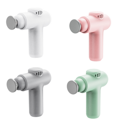 Fascia gun muscle relaxer, mini professional mini silent electric massage gun for men and women