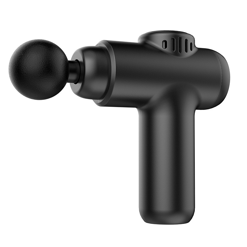 Fascia gun muscle relaxer, mini professional mini silent electric massage gun for men and women