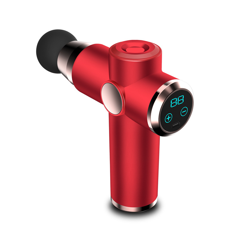 USB mini massage gun, fascia instrument muscle relaxation vibration gun