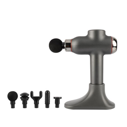 Deep vibration massage fascia gun, fitness slimming leg fascia gun