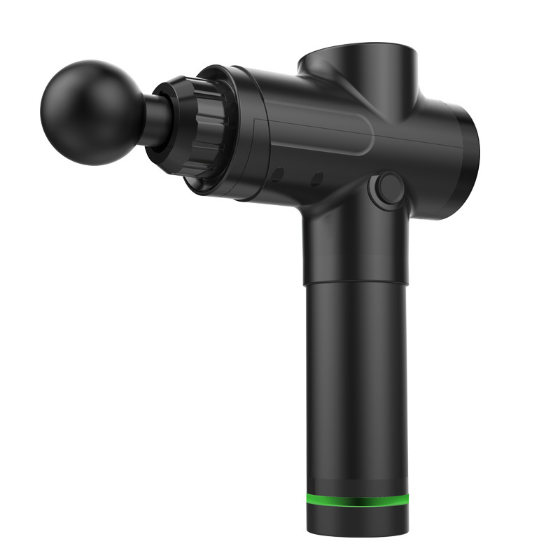 Intelligent silent fascia gun, full body muscle relaxer high frequency electric massage