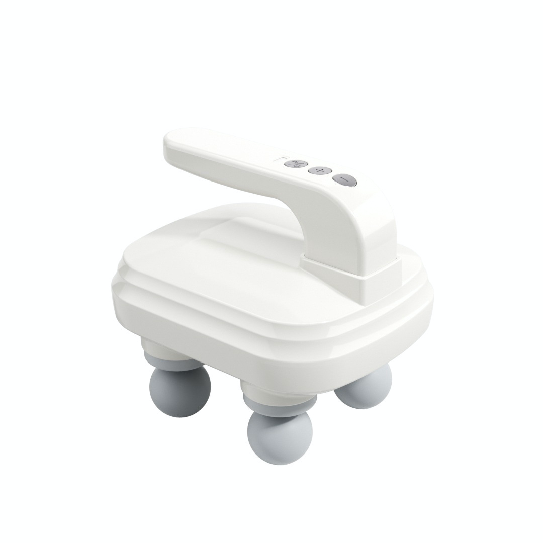 Handheld 4-head fascia gun, electric high-intensity full-body relaxation multi-head fascia gun