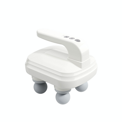 Handheld 4-head fascia gun, electric high-intensity full-body relaxation multi-head fascia gun