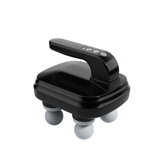 Handheld 4-head fascia gun, electric high-intensity full-body relaxation multi-head fascia gun