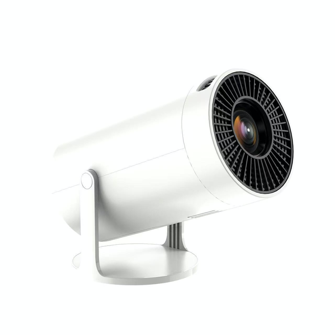 Hot selling portable home bedroom HD outdoor projector, supports mobile phone wireless screen sharing