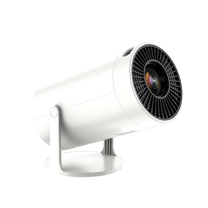 Hot selling portable home bedroom HD outdoor projector, supports mobile phone wireless screen sharing