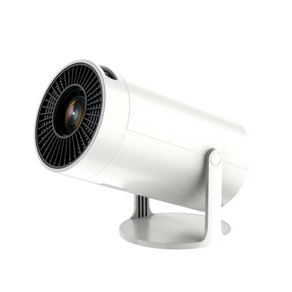 Hot selling portable home bedroom HD outdoor projector, supports mobile phone wireless screen sharing