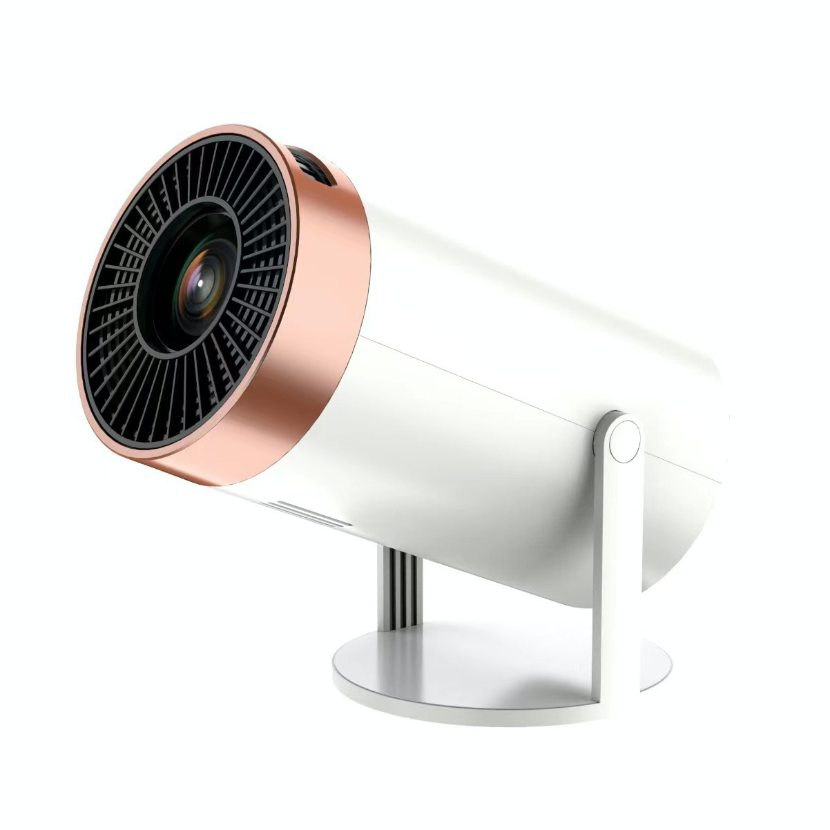 Hot selling portable home bedroom HD outdoor projector, supports mobile phone wireless screen sharing