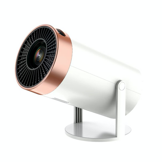 Hot selling portable home bedroom HD outdoor projector, supports mobile phone wireless screen sharing