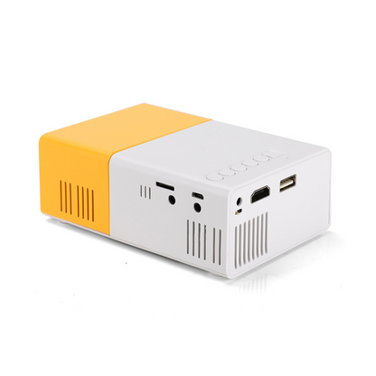 Micro Mini Projector, Home Office LED Portable Small Projector