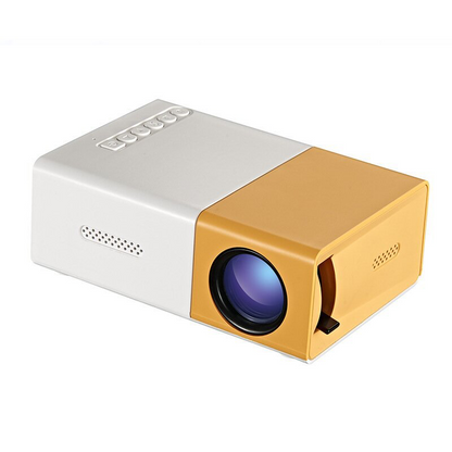 Micro Mini Projector, Home Office LED Portable Small Projector