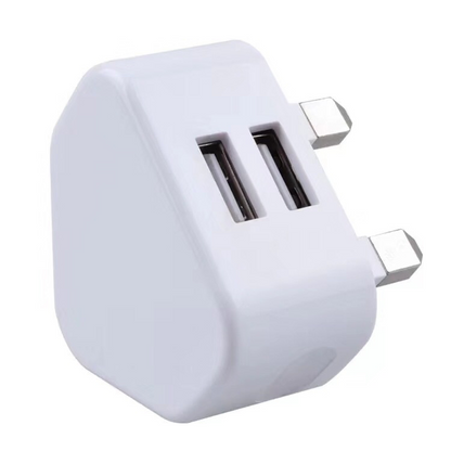 UK standard USB charger, adapter 20WPD direct charging