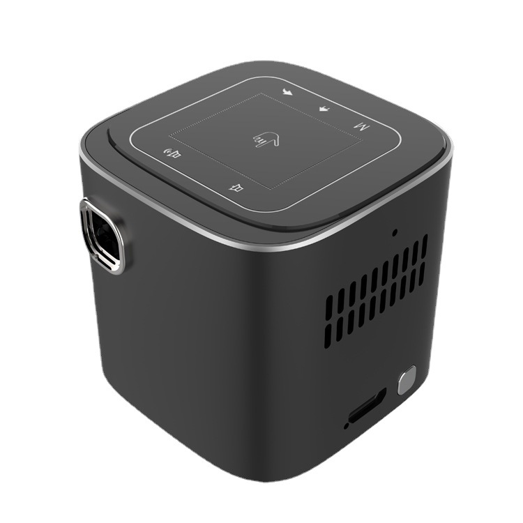 Android Smart Projector 4K HD DLP Ultra Mini Micro Projector, Portable Home Projector