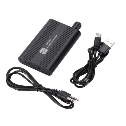 Bluetooth headphone amplifier 3.5mm headphone amplifier fever heavy bass no low noise HiFi headphone amplifier AUX audio regulator