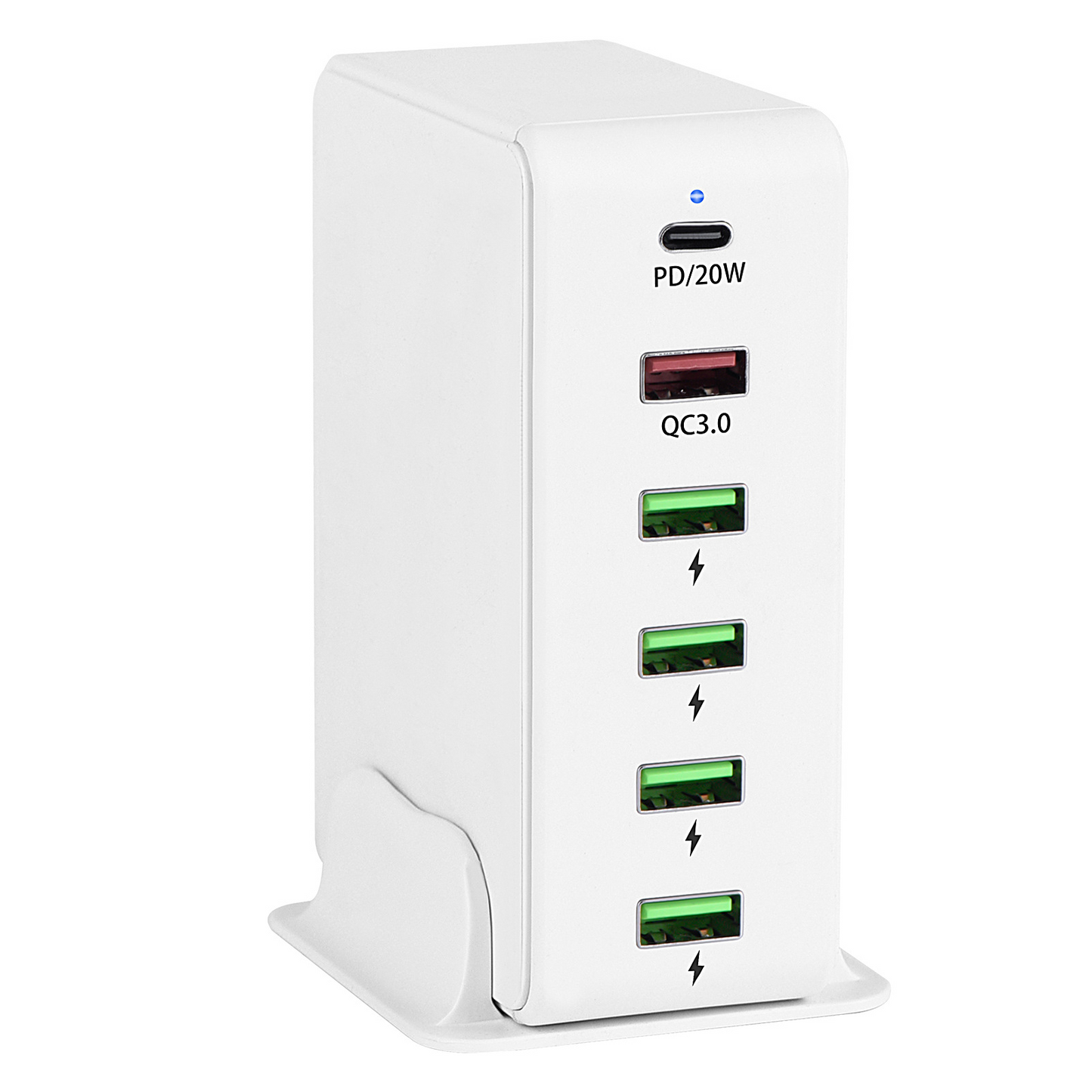 New mobile phone PD20W fast QC3.0 multi-port USB charger suitable for Apple fast charging charger