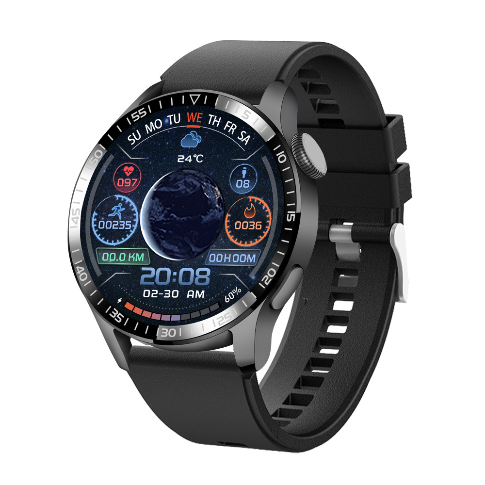 Multifunctional Bluetooth call, offline payment NFC smart watch