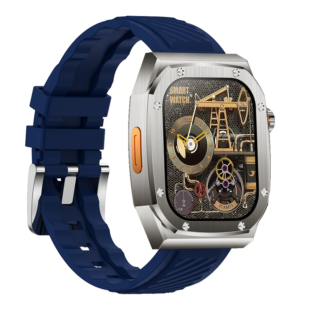 Smart watch IP68 waterproof long standby dual strap sports bracelet