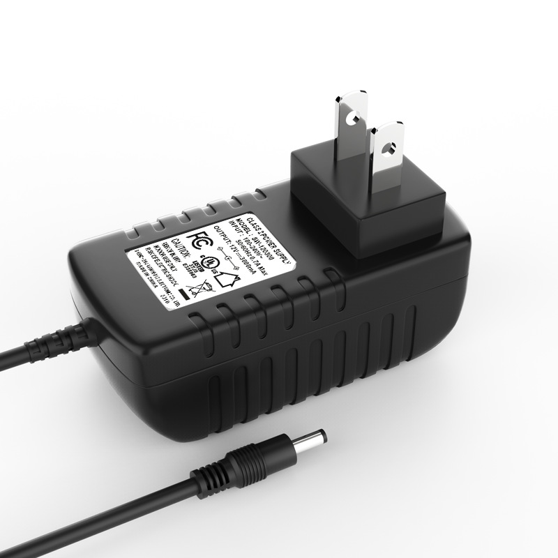 Power adapter, LED lamp, small appliance, speaker, massager charger