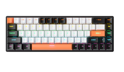 Real mechanical keyboard 68 keys blue axis red axis black axis tea axis