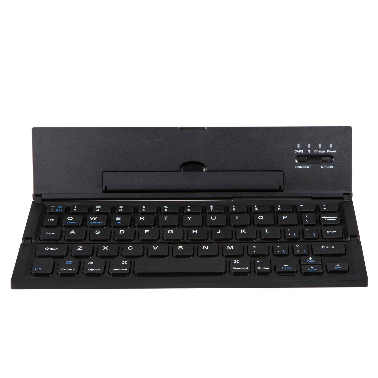 Wireless three-system Bluetooth folding keyboard for mobile phones and tablets Wireless mini keyboard
