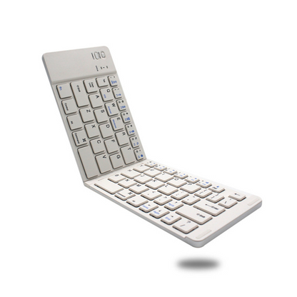 New wireless foldable charging Bluetooth keyboard, mini computer office thin foldable keyboard