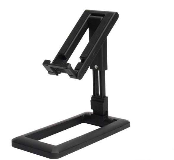 Desktop mobile phone holder foldable lifting portable storage tablet universal holder bedside office