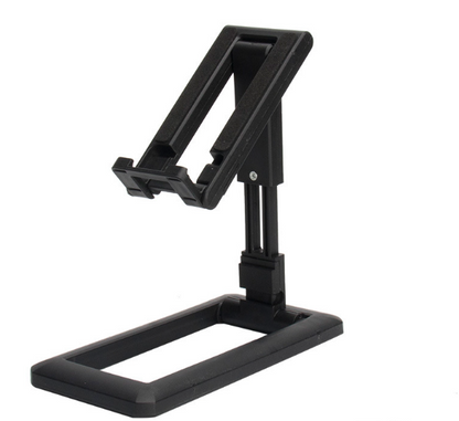 Desktop mobile phone holder foldable lifting portable storage tablet universal holder bedside office