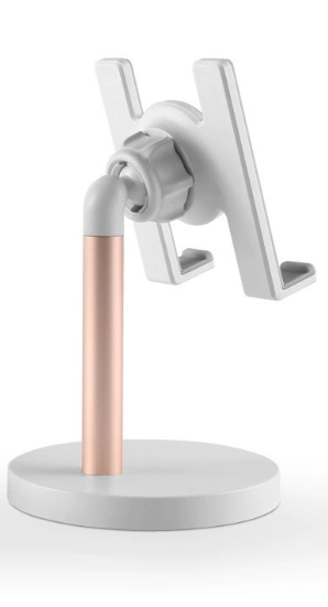 Mobile phone holder lazy desktop tablet holder aluminum alloy portable heat dissipation